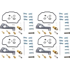 Yamaha VMX12 V-Max Carburetor Rebuild Kit - All Balls Racing - `93-`05